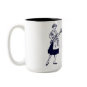 Large Morning Tink Mug by jordansgrl4eva Large Morning Tink Mug