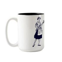 Large Morning Tink Mug