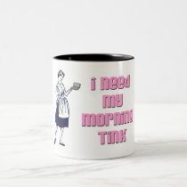 Large Morning Tink Mug mugs
