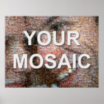 Large mosaic (landscape) posters