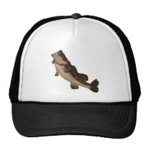 Large Mouth  Bass  Hat