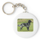 Large Munsterlander Key Chain