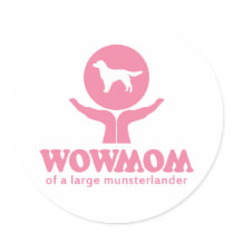Large Munsterlander stickers by Pawdboy Large Munsterlander stickers