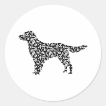 Large Munsterlander Sticker