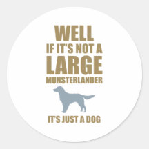 Large Munsterlander Sticker
