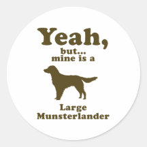 Large Munsterlander Sticker