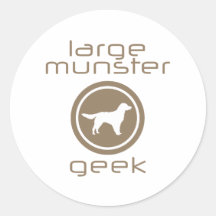 Large Munsterlander Sticker