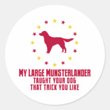 Large Munsterlander Sticker