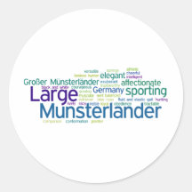 Large Munsterlander Sticker