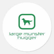 Large Munsterlander Sticker
