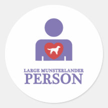 Large Munsterlander Sticker