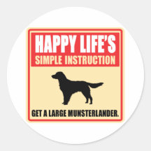 Large Munsterlander Sticker