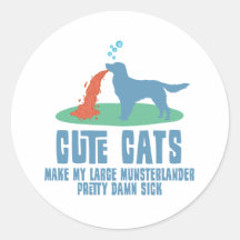 Large Munsterlander Sticker