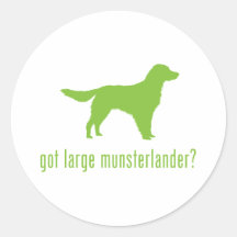 Large Munsterlander Sticker