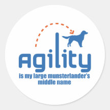 Large Munsterlander Sticker