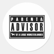 Large Munsterlander Stickers