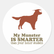 Large Munsterlander Stickers