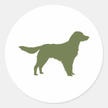 Large Munsterlander Stickers