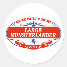 Large Munsterlander  Stickers