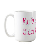 Large My Disapproving Older Sister.com Mug by disapprovingsister Large My Disapproving Older Sister.com Mug