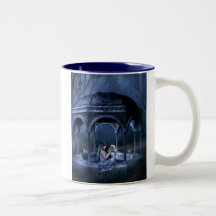 Large Necromancer Romance Mug