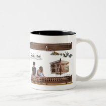 Large Noah`s Ark Cup mugs
