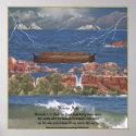 Large Noahs Ark Picture posters