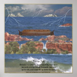 Large Noahs Ark Picture Print