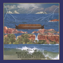 Large Noahs Ark Picture posters