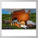 Large Noahs Ark Picture posters
