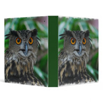 Large Owl Binder