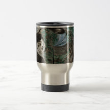 Large Panda Pla y Polar Coordinates Coffee Mug