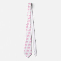 Large Pink Crown or Tiara ties