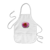 Large Pink Poppy aprons by SusanSavad Large Pink Poppy aprons