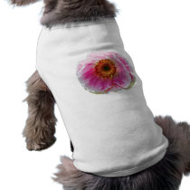 Large Pink Poppy pet clothing by SusanSavad Large Pink Poppy pet clothing