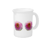 Large Pink Poppy Pitchers