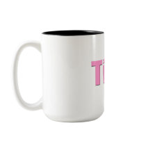 Large Pink Tink Mug
