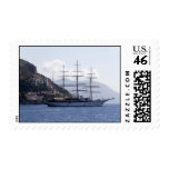 Large Pirate Ship Stamps