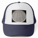 Large pizza pan mesh hat