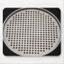 Large pizza pan mouse pad