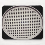 Large pizza pan mouse pad