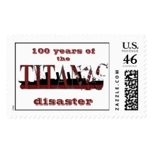 Large postage stamp memory of Titanic