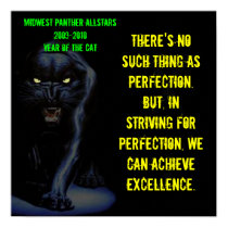 Large Poster - No such thing as perfection posters by mpaproshop Large Poster - No such thing as perfection posters