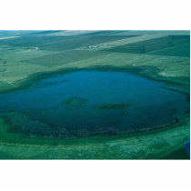 Large Pothole in Upper Midwest photo sculptures