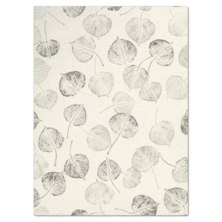 Large Prints of Trembling Aspen Leaf Pattern