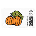 Large Pumpkin postage