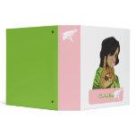 Large Real Pretty Girls Binder