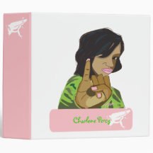 Large Real Pretty Girls Binder