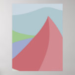 Large Red Sails posters