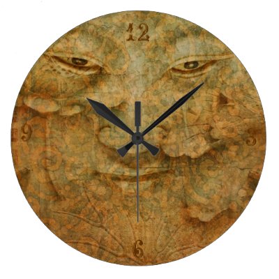 Buddha Clock